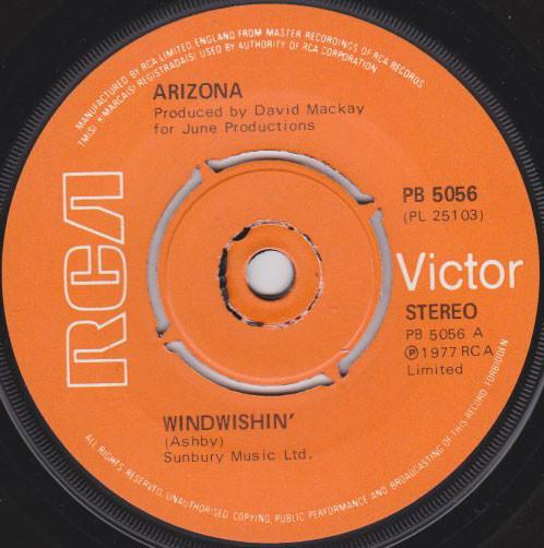 Windwishin' / Dance If You Wanna Dance - Arizona