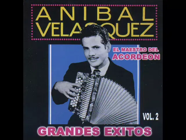 El Vampiro / El Caballo Relinchón / Cumbia De La Arenosa / Te Quedaste Vacilá - Anibal Velasquez