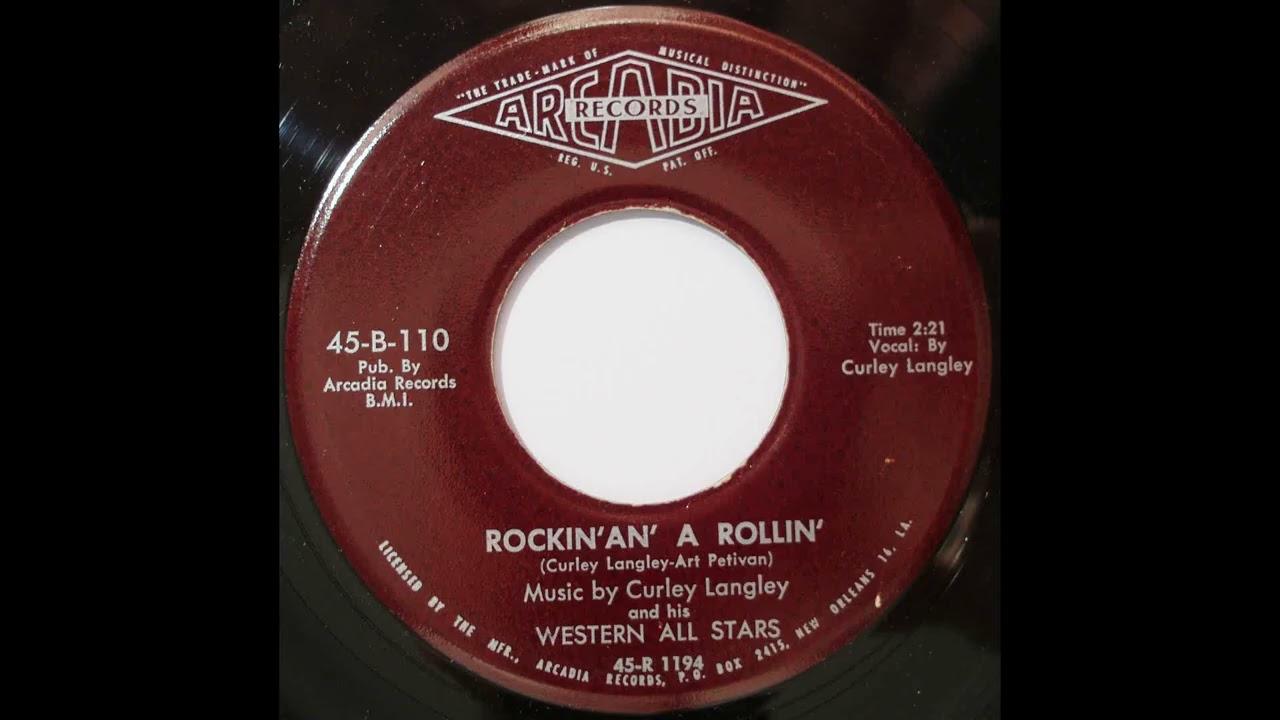 Ultra Rare Rockabilly's, Volume 12 - Curley Langley & his Western Allstars