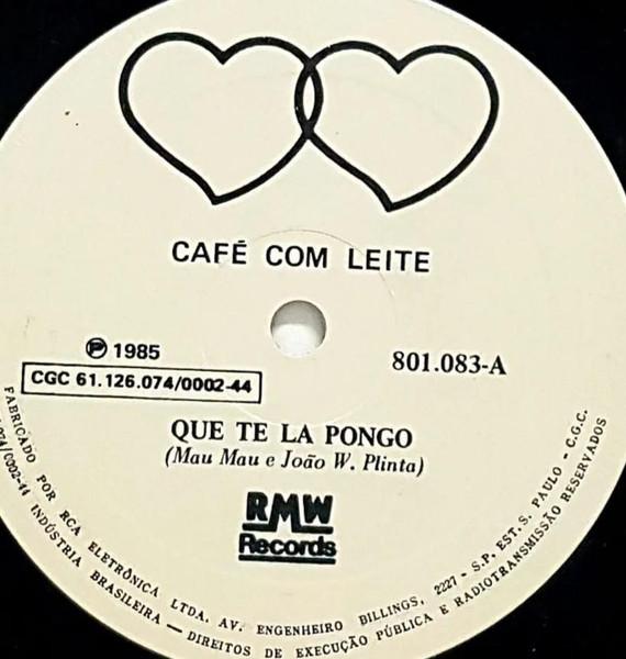 Que Te La Pongo / Eu Sou O Amor - Mau mau