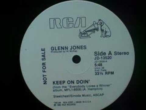 Keep On Doin' - Glenn Jones