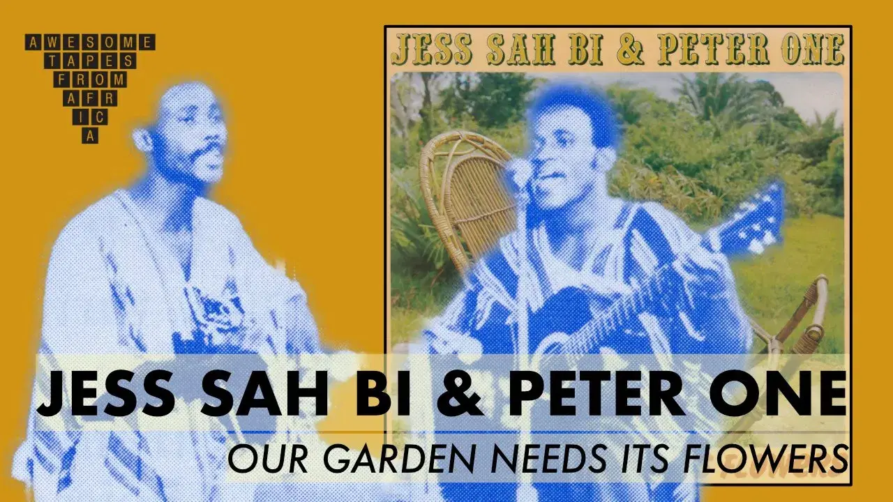 Our Garden Needs Its Flowers - Jess Sah bi & Peter One