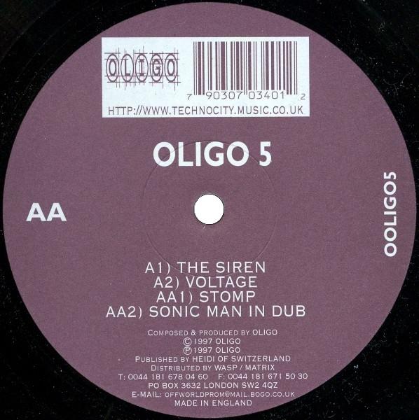 MINERALCOMP01 - Oligo