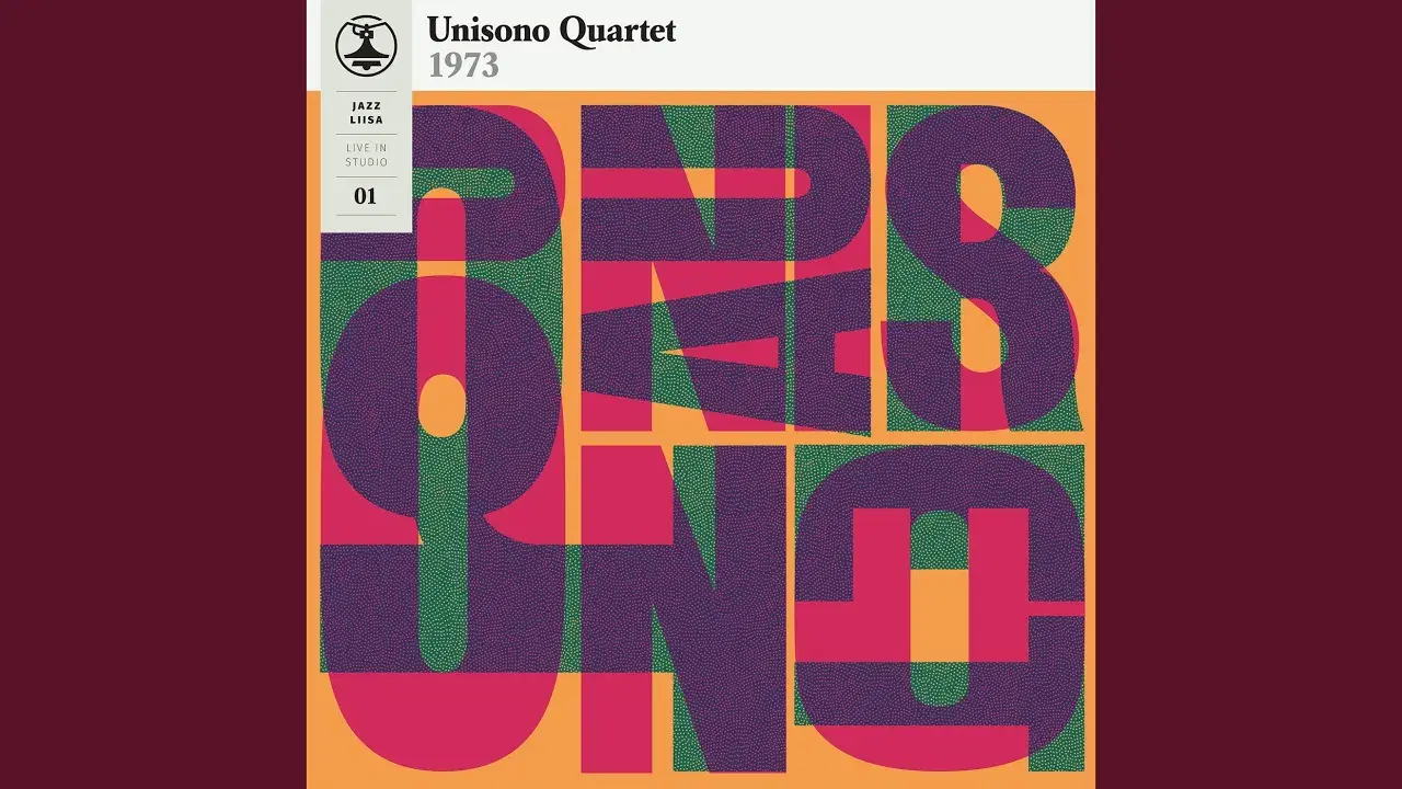Jazz-Liisa 1 - Live on Air 1973 - Unisono Quartet