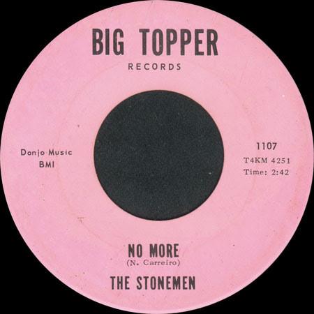 No More / Where Did Our Love Go - The Stonemen