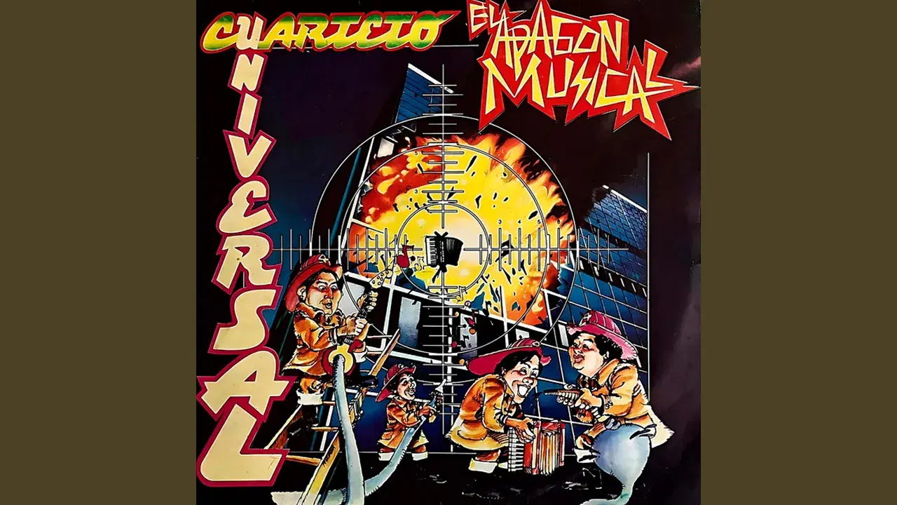 Esta Cobardia - Cuarteto Universal