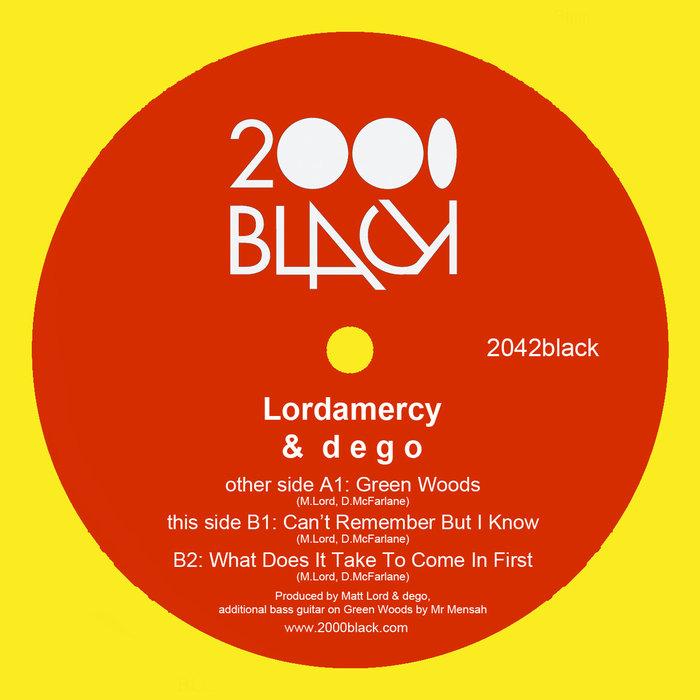 Green Woods EP - Lordamercy & Dego