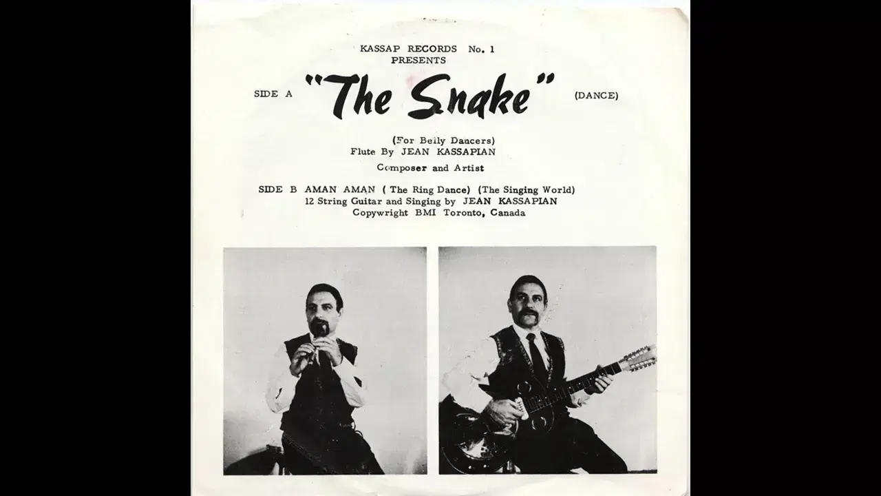 The Snake - Jean Kasspian