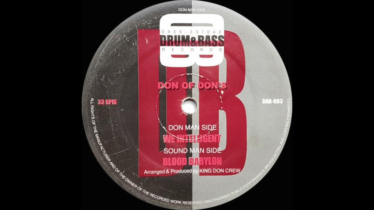 We Intelligent / Blood Babylon - Don Of Dons