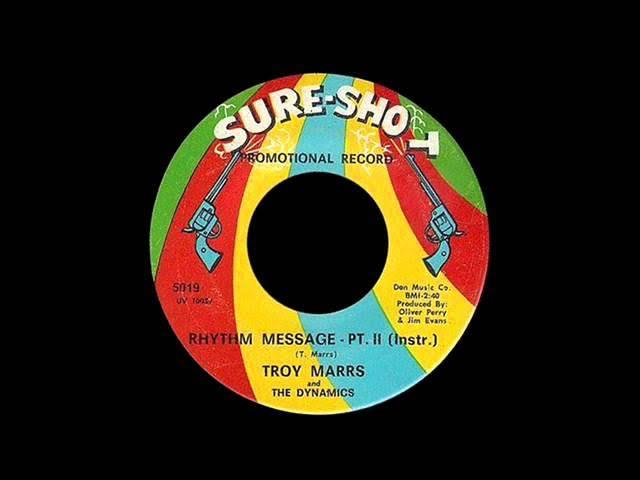  - Troy Marrs