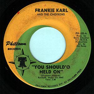  - Frankie Karl And The Chevrons