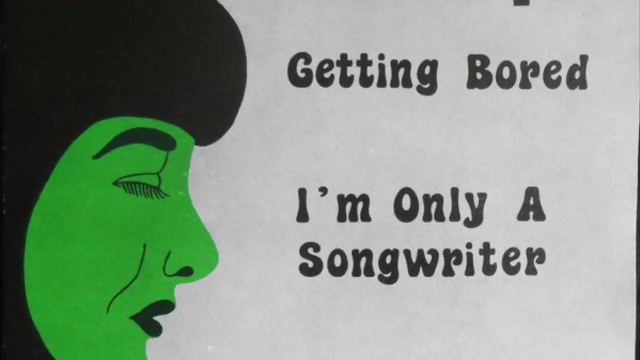 Getting Bored / I'm Only A Songwriter - Robert Stephen Band