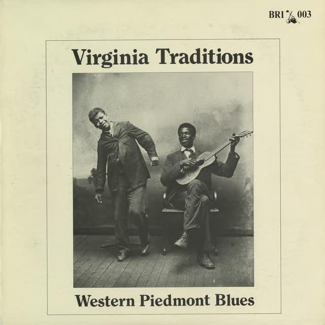 Virginia Traditions: Western Piedmont Blues - Marvin Foddrell