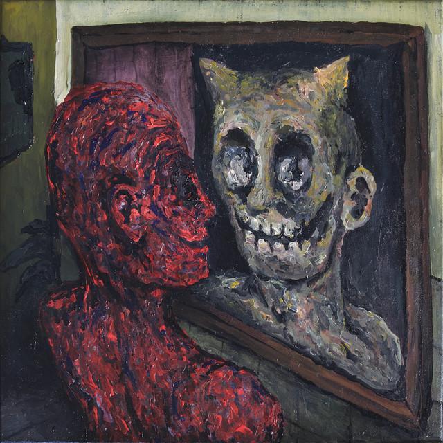 A Spyglass to One’s Face - YUNGMORPHEUS, Dirty Art Club