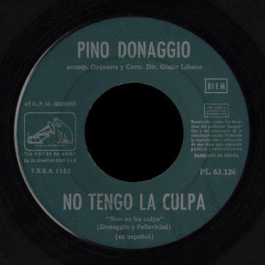  - Pino Donaggio