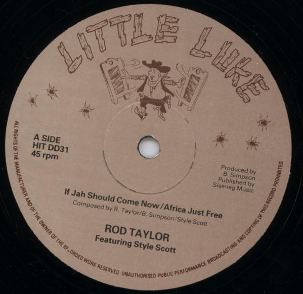  - Rod Taylor, Style Scott