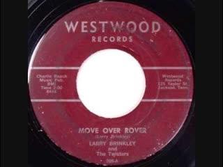 Move Over Rover / Jackson Dog - Larry Brinkley