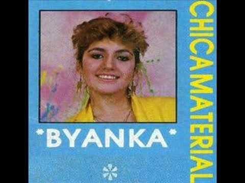 Chica Material = Material Girl / Girando En Este Amor = Let's Hear It From The Boy - Byanka