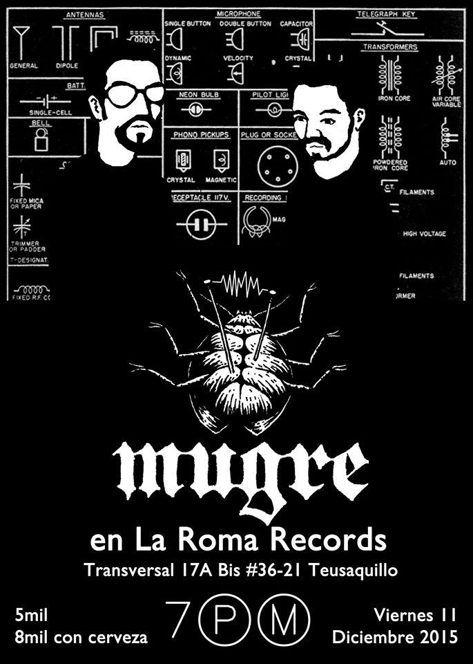 Agujeros Negros - Mugre