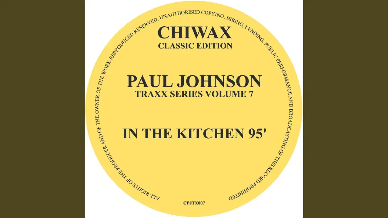 Tribute EP - Paul Johnson