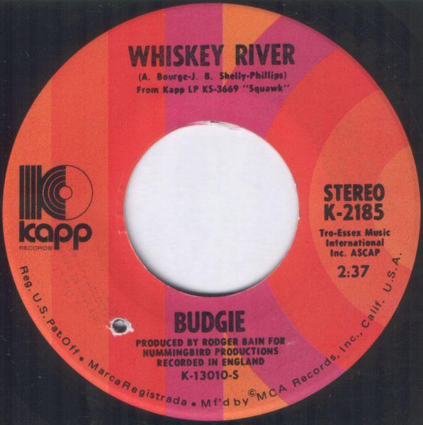Whiskey River - Budgie