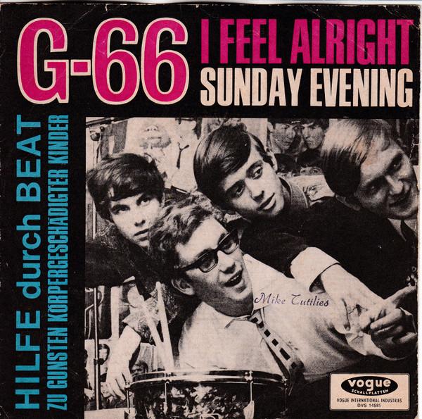 I Feel Alright / Sunday Evening - G-66