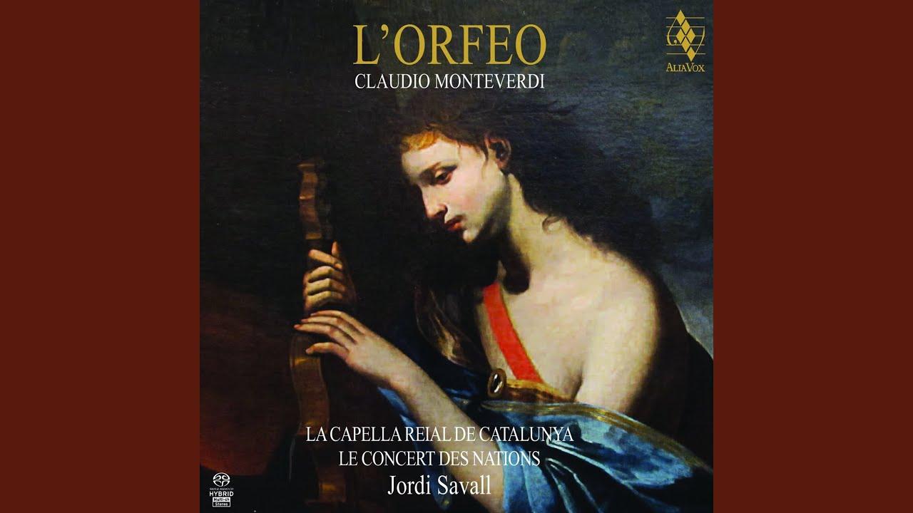  - Claudio Monteverdi, Jordi Savall