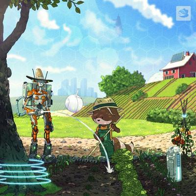 Chillhop Solarpunk - Mama Aiuto, Dan Gregory