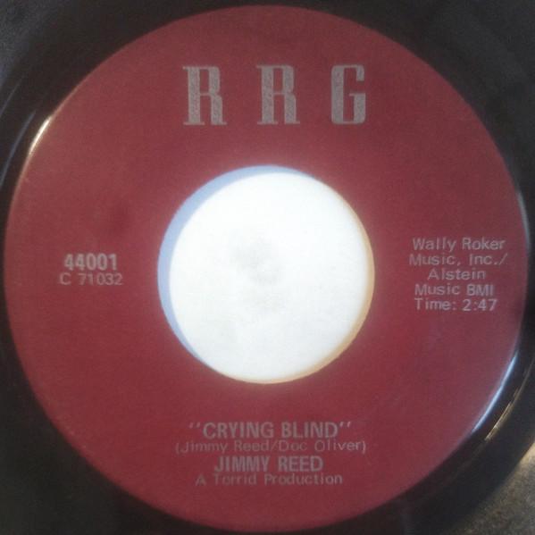 Crying Blind / Christmas Present Blues - Jimmy Reed
