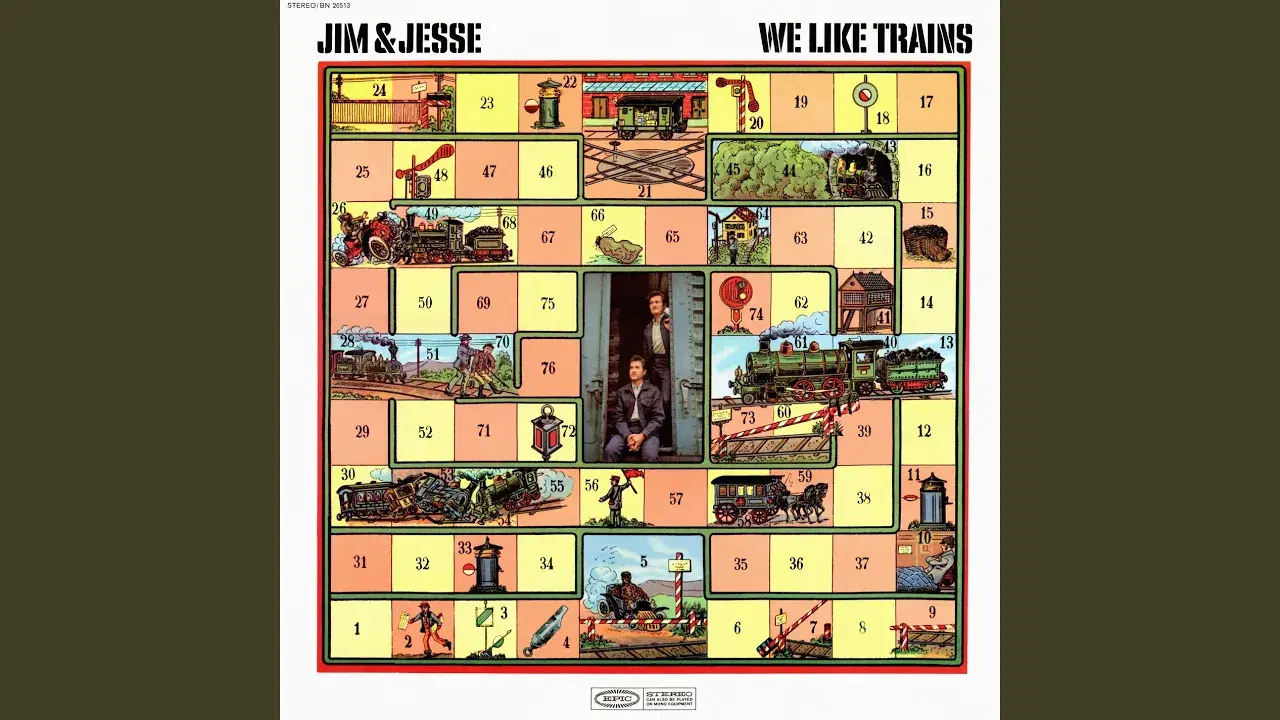 We Like Trains - Jim & Jesse