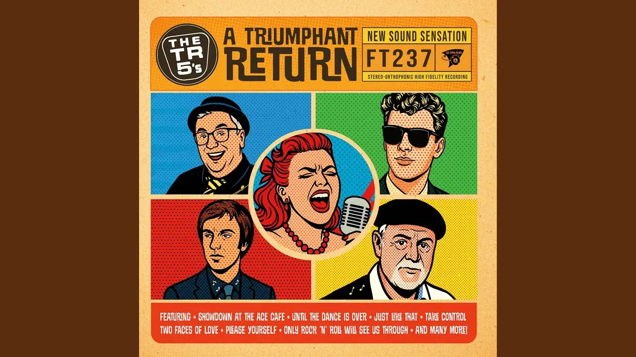  - The TR5's