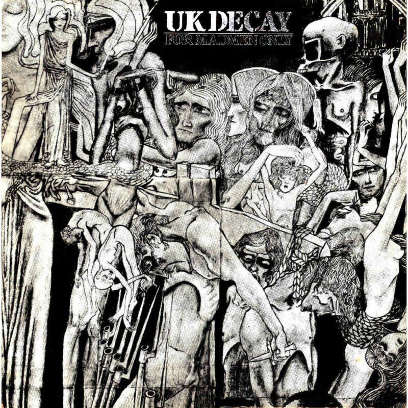 Rebellion Punk Festival (Early Live Bootleg) - Uk Decay