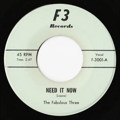 The Key To Our Love - The Fabulous Three 