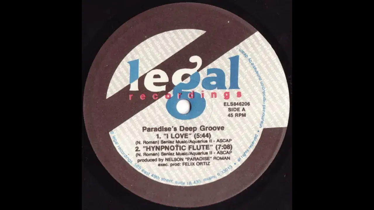  - Paradises Deep Groove