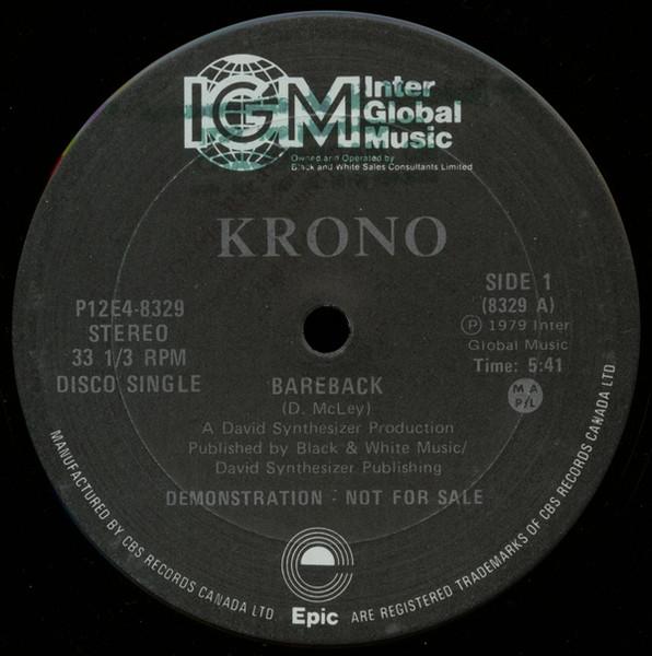  - Krono