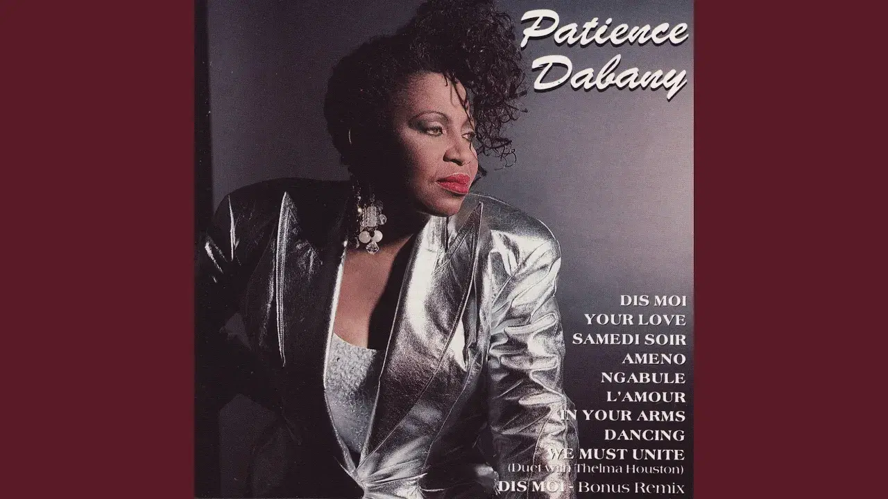  - Patience Dabany