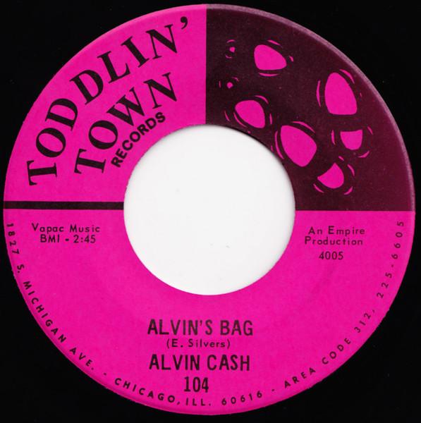  - Alvin Cash