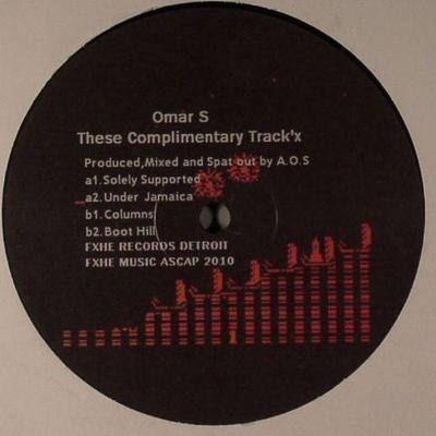 Solely Supported 12" - Omar S