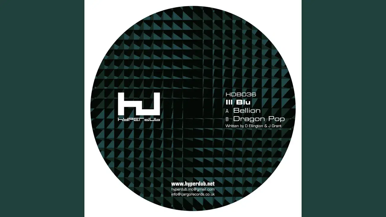 Bellion / Dragon Pop - Ill Blu
