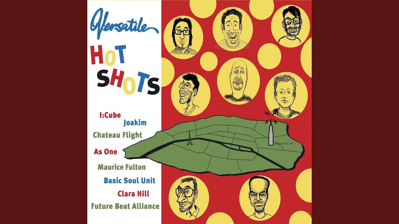 Versatile Hot Shots - Château Flight