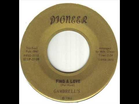 Jive Talk / Find A Love - The Gambrell's