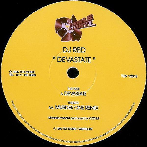 Back in the Day (Remix) / Devastate (V.I.P) - DJ Red