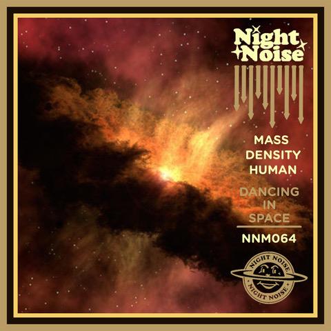 Dancing in Space - Mass Density Human
