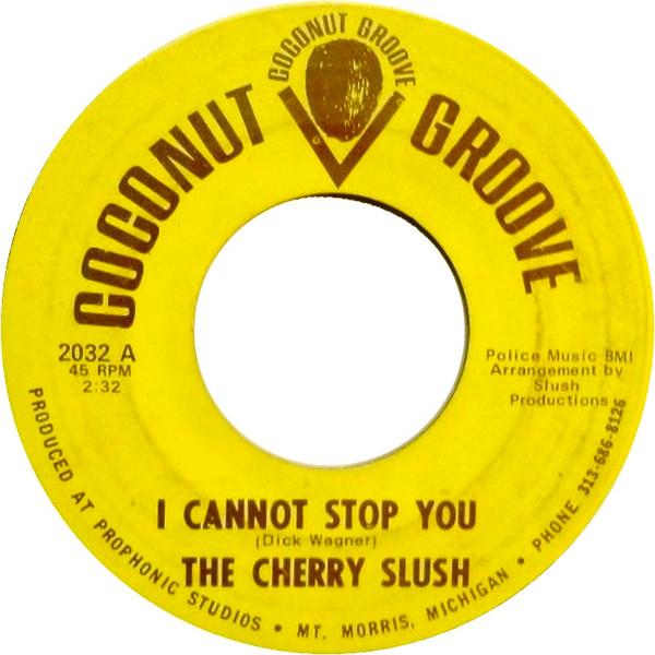 I Cannot Stop You / Don't Walk Away - Cherry Slush