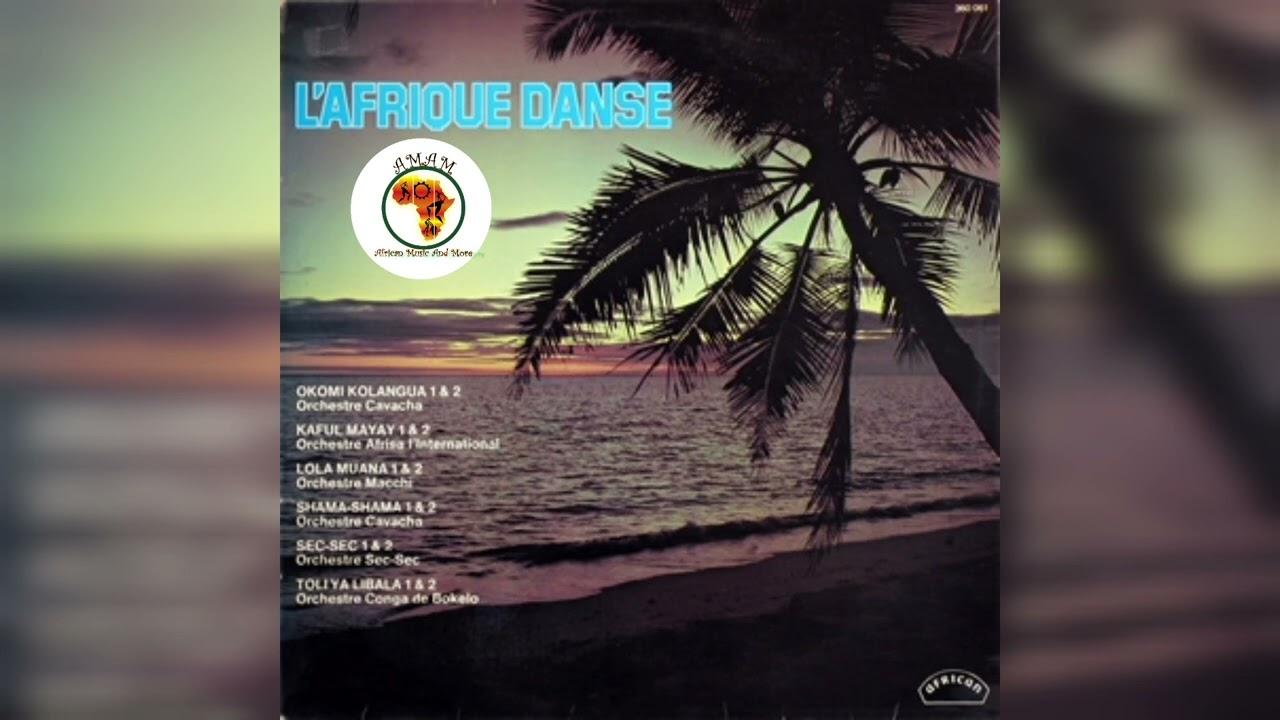 `l'Afrique Danse 360.061 - Orchestre Conga de Bokelo