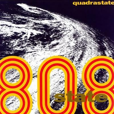 Quadrastate [UK CD Album] [CAT 808 CD] - 808 State