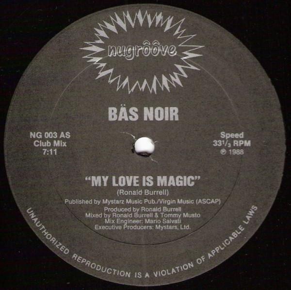 null - Bas Noir
