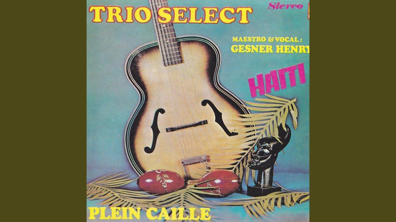  - Trio Select Maestro & Vocal Gesner Henry