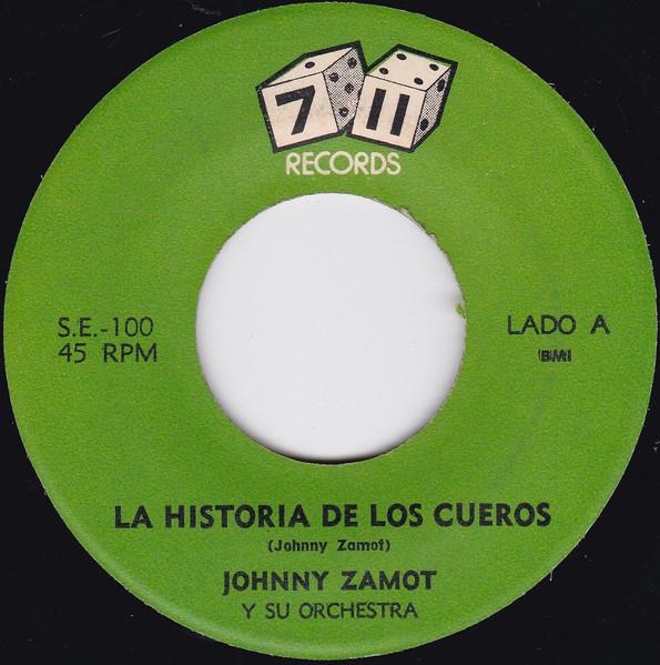  - Johnny Zamot