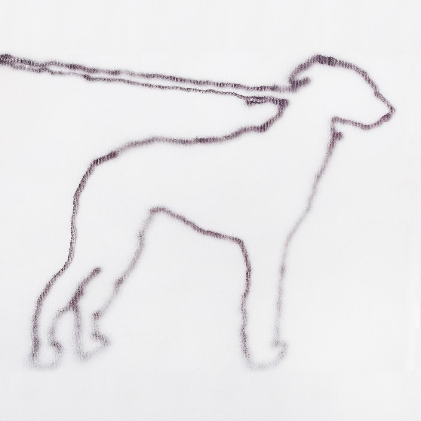 portrait of a dog - Jonah Yano